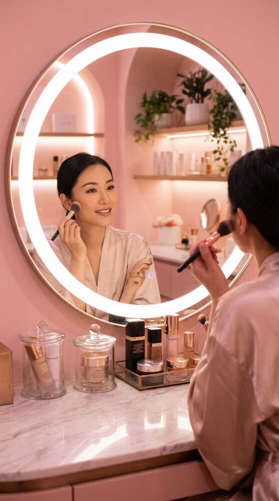 每日大赛美妆视频教程