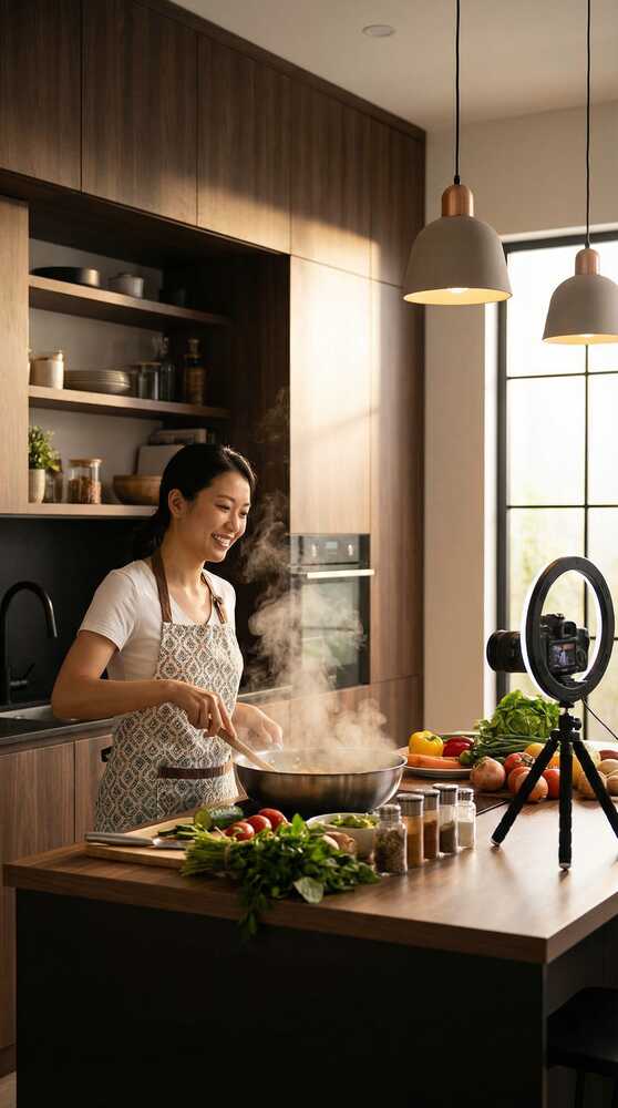 每日大赛美食视频